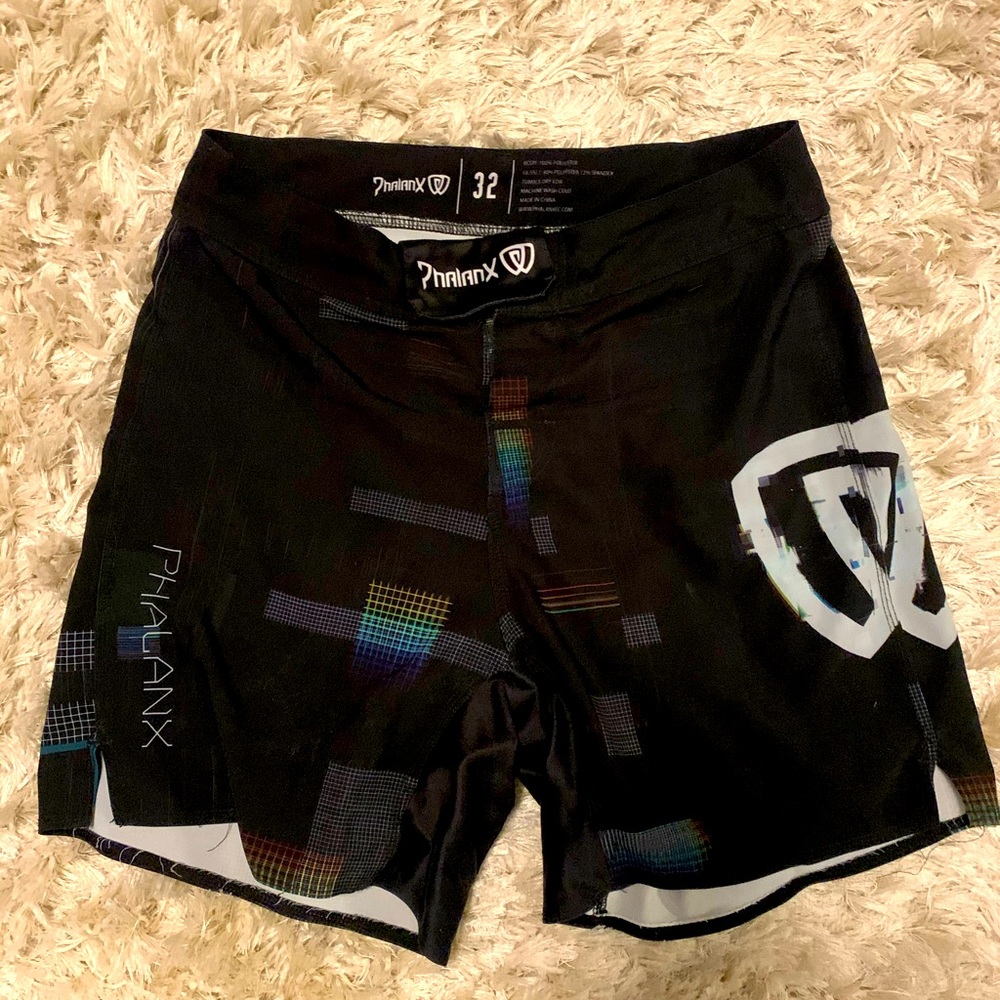 Phalanx Glitch Jiu Jitsu shorts